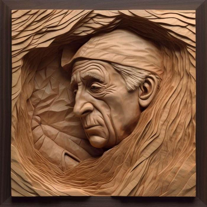 نموذج ثلاثي الأبعاد لآلة CNC 3D Art 